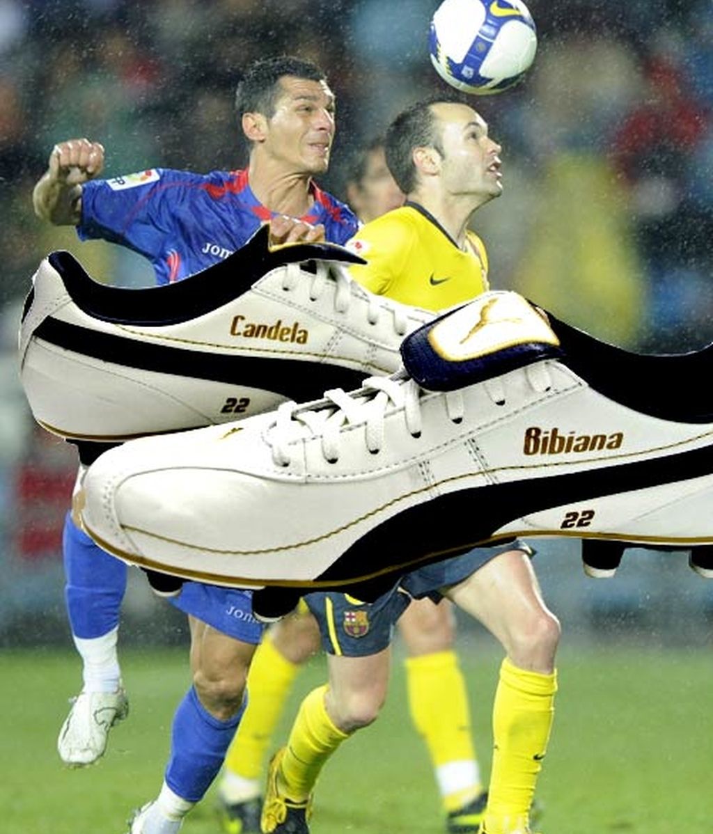 El último capricho de los futbolistas: comprar botas vintage para hacer  rico a un joven de 18 años