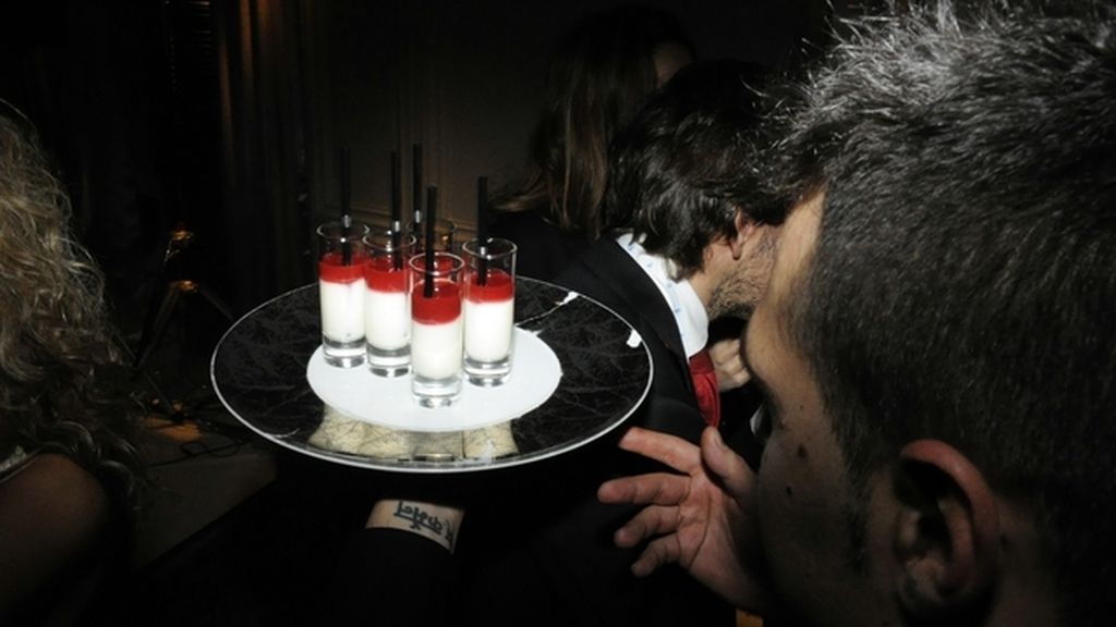 Las caras de la fiesta, en su salsa