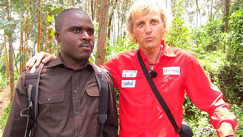 Parada en Ruanda de camino al Congo
