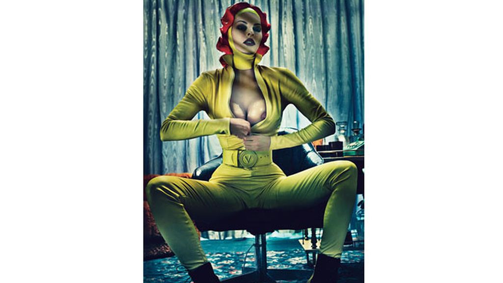Reaparece Linda Evangelista