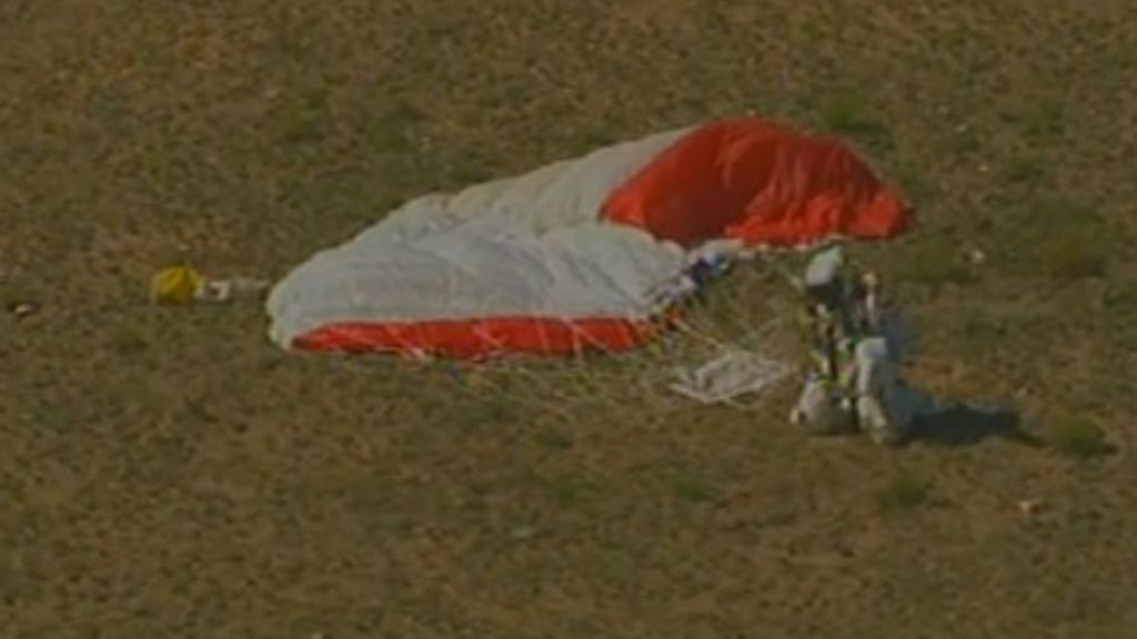 Salto desde la estratosfera
