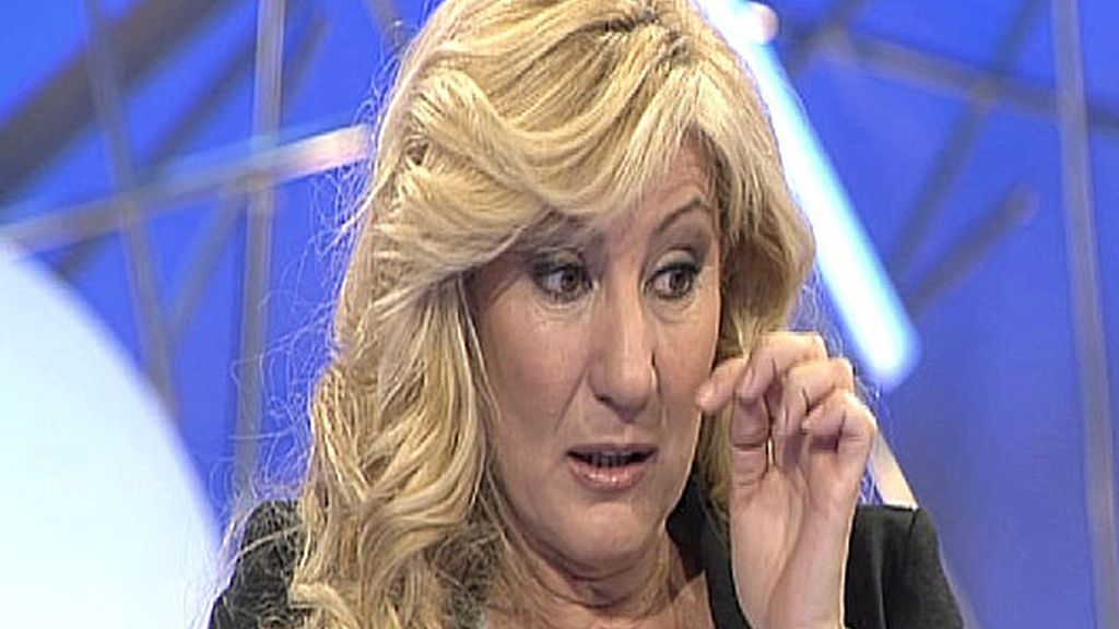 Pepa rompe a llorar en 'El Debate'
