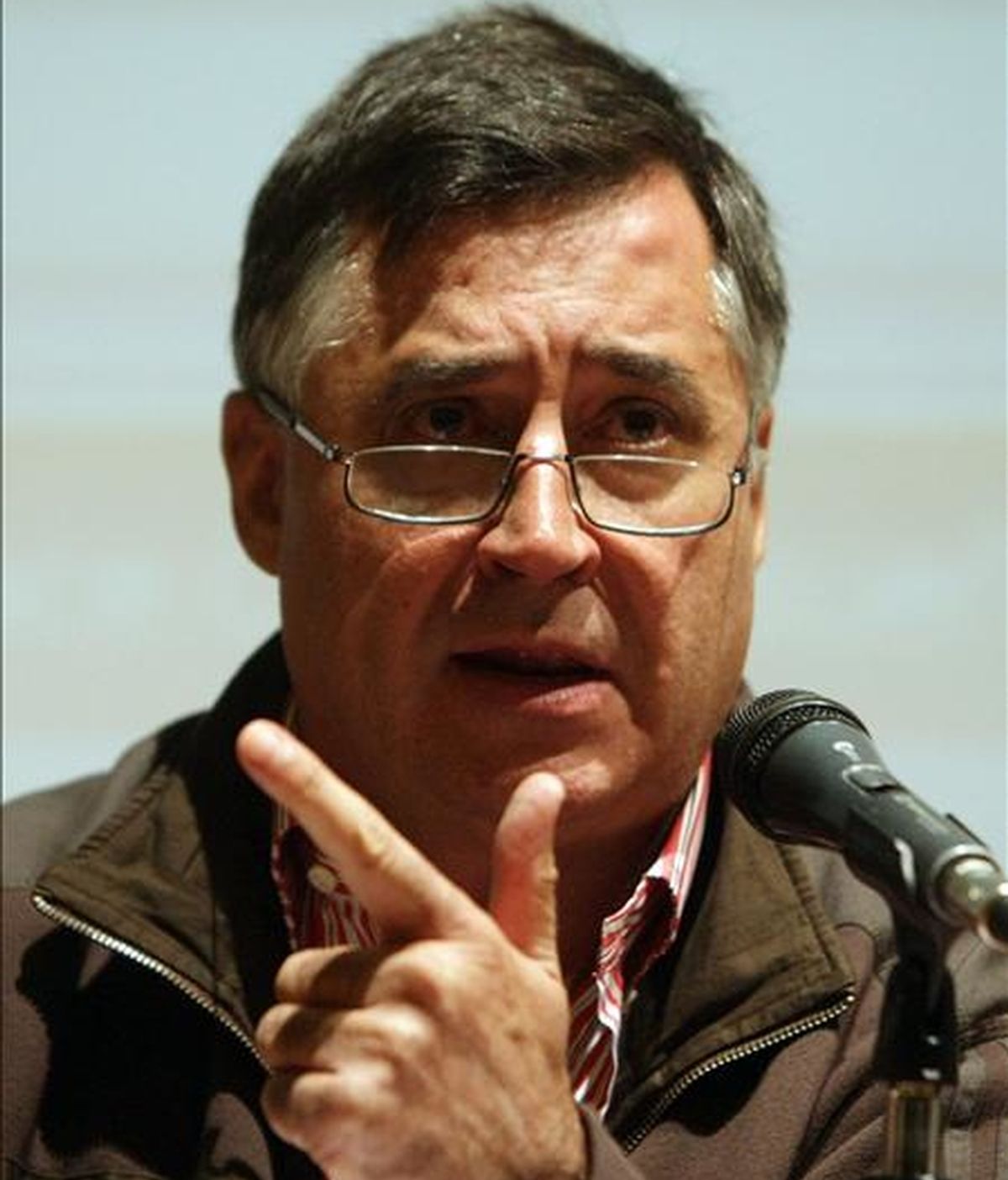 El periodista de guerra español Gervasio Sánchez. EFE/Archivo El periodista de guerra español Gervasio Sánchez. EFE/Archivo