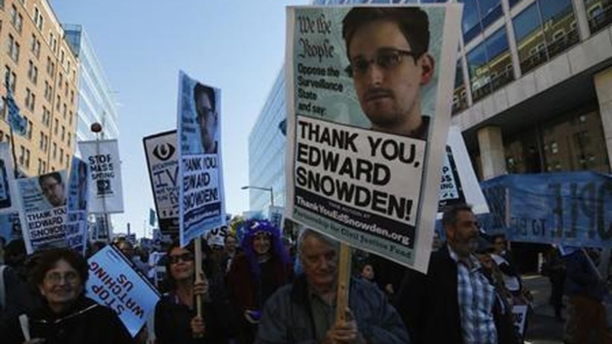 Snowden: "Los llamamientos al cambio justifican las filtraciones"