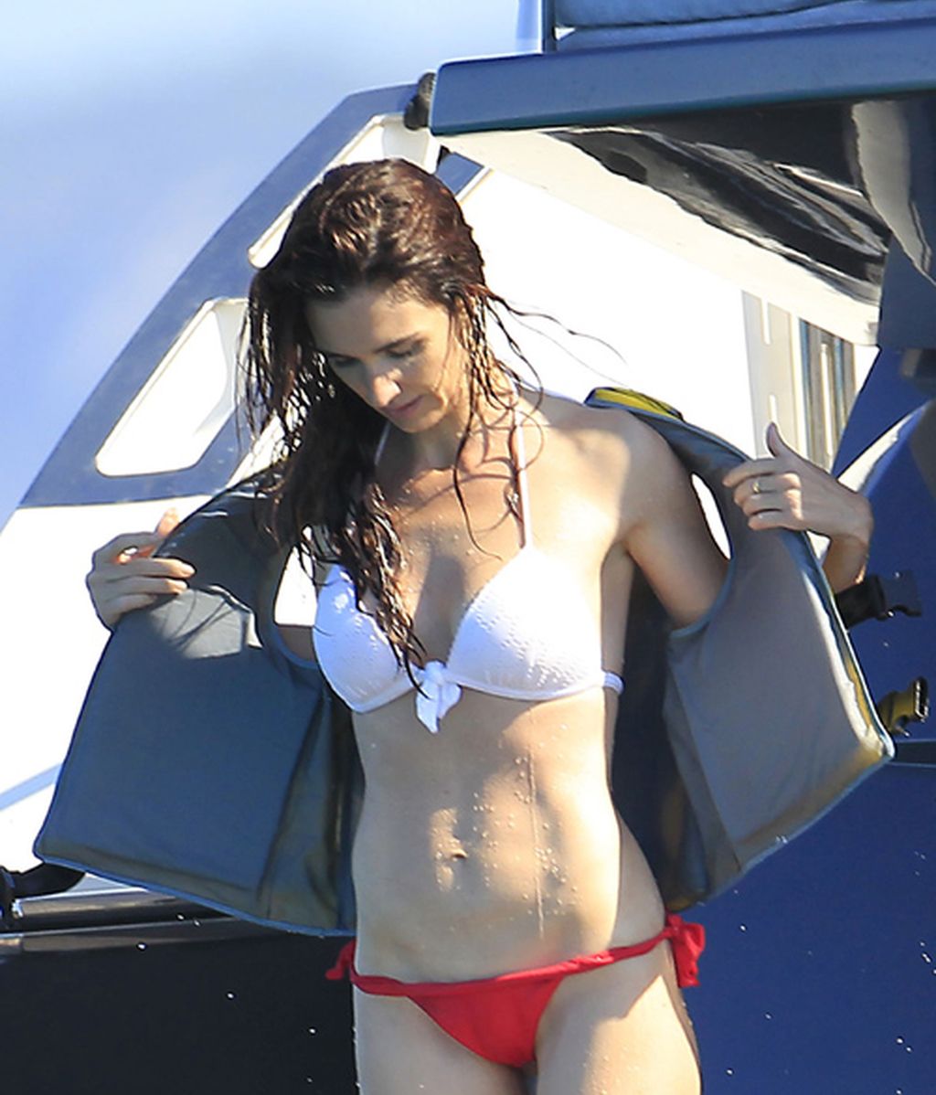 Paz Vega y su marido Orson Salazar: románticas vacaciones sin fin