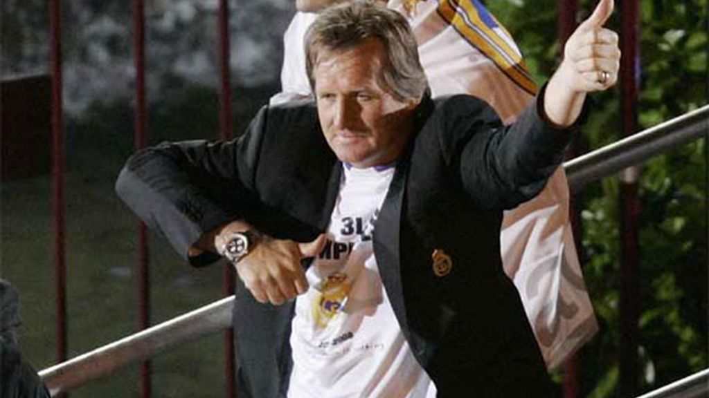 EL REAL MADRID, CAMPEÓN DE LIGA 07/08