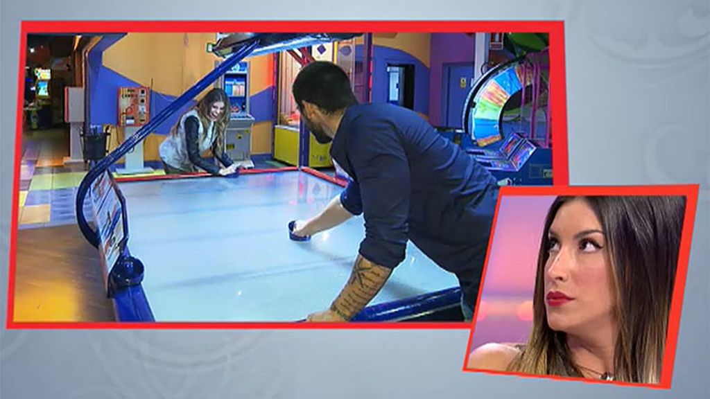 Isaac, a Triana: “Si consigo algo en Madrid, me quedo aquí contigo”