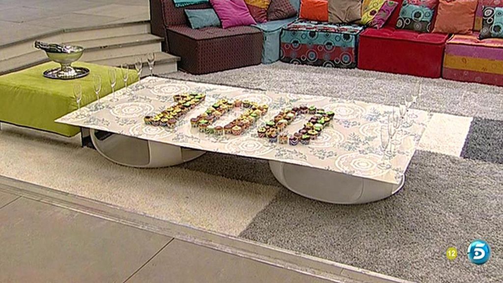 Los ex concursantes dan ánimos a los habitantes de la casa