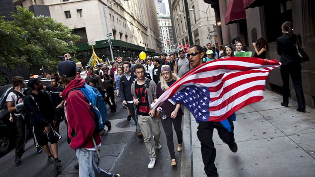 Aniversario del movimiento de Wall Street