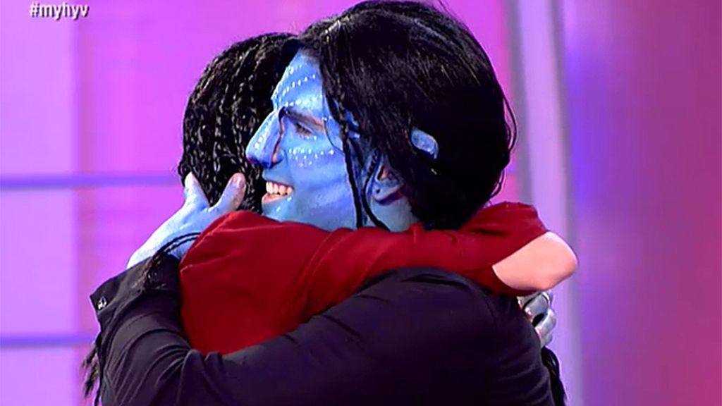 La llegada de Avatarina a ‘Mujeres y hombres’, foto a foto