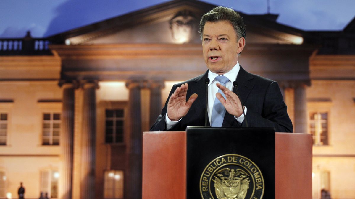 Juan Manuel Santos confirma conversaciones con las FARC