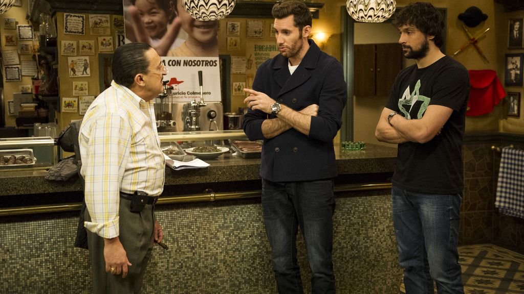 Las fotos de Rudy Fernández y Sergio Llul en 'Aída'