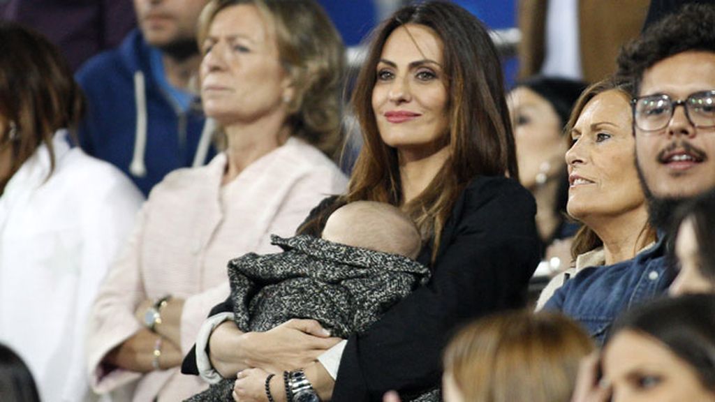 Carbonero, Rubio, Aramburu...la plantilla de mamás 'WAGs', en la fiesta del Real Madrid