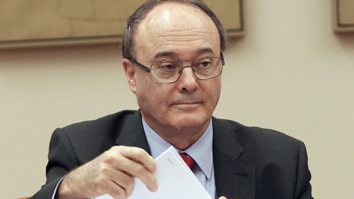 José María Linde, gobernador del Banco de España