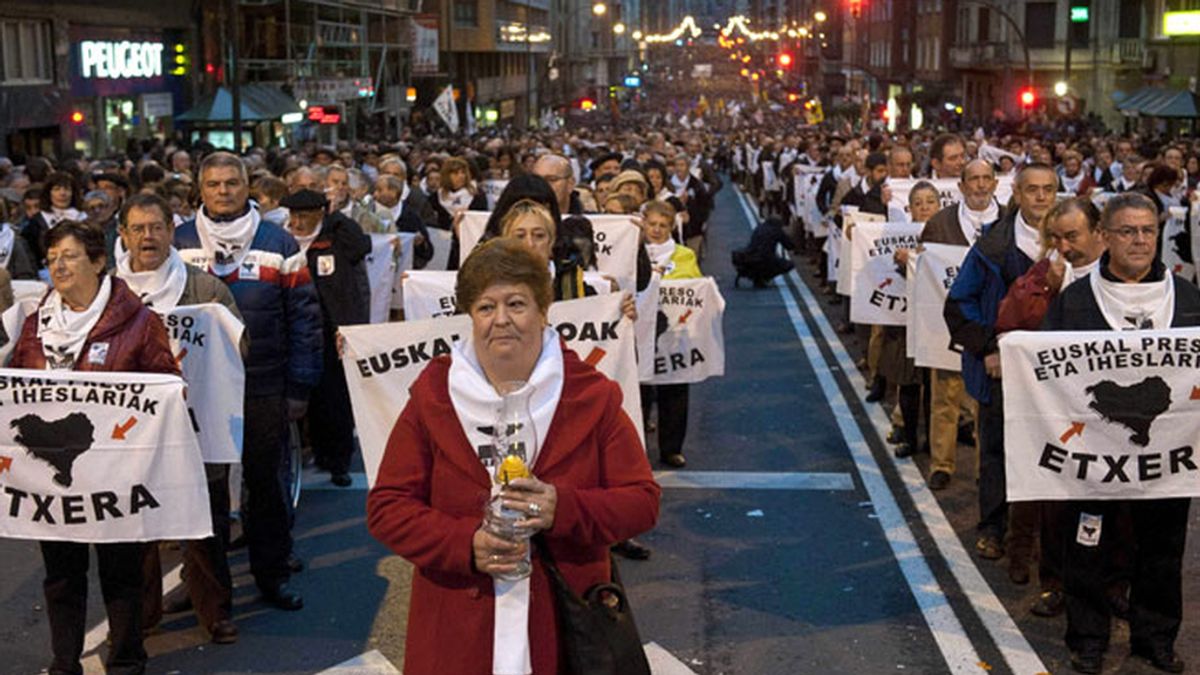 Manifestación presos ETA