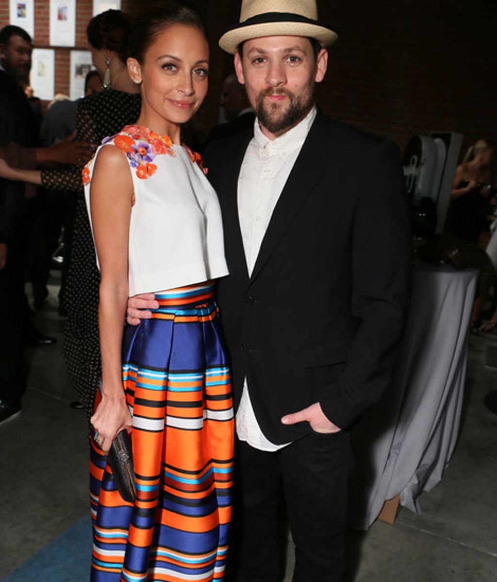 Nicole Richie y Joel Madden