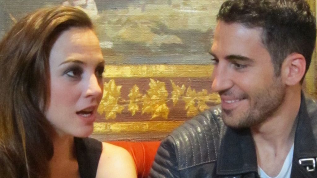 La química entre Miguel Ángel Silvestre y Leonor Watling nos deja entusiasmados