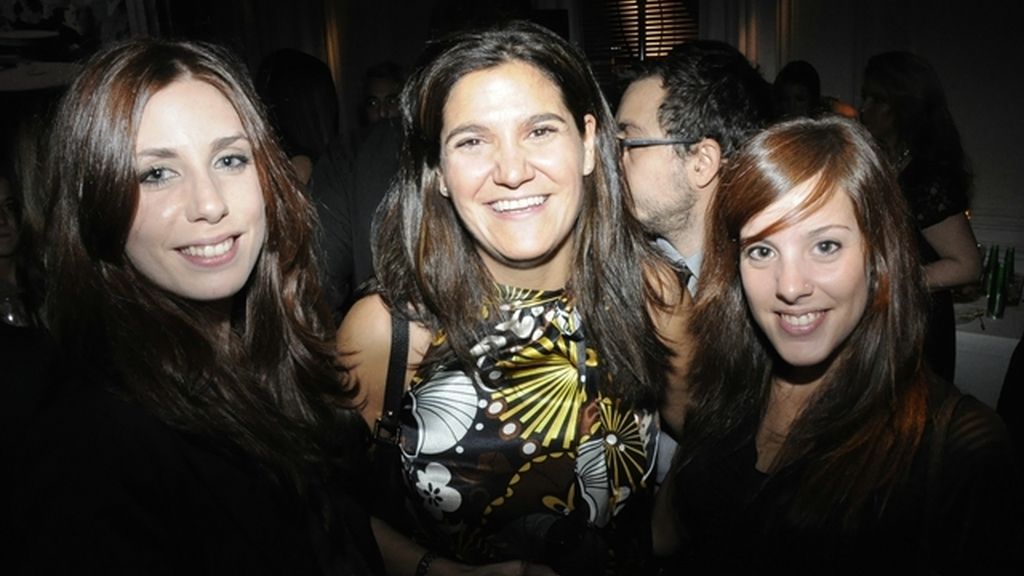 Las caras de la fiesta, en su salsa