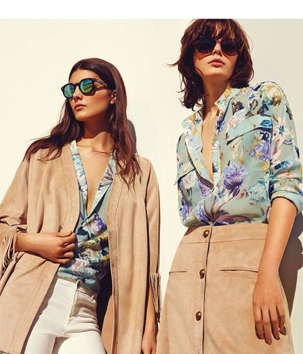 Camel y flores