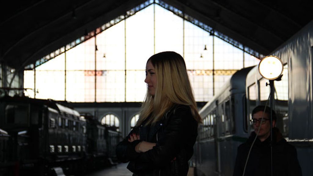 Trenes, cómics, cámara... ¡acción!