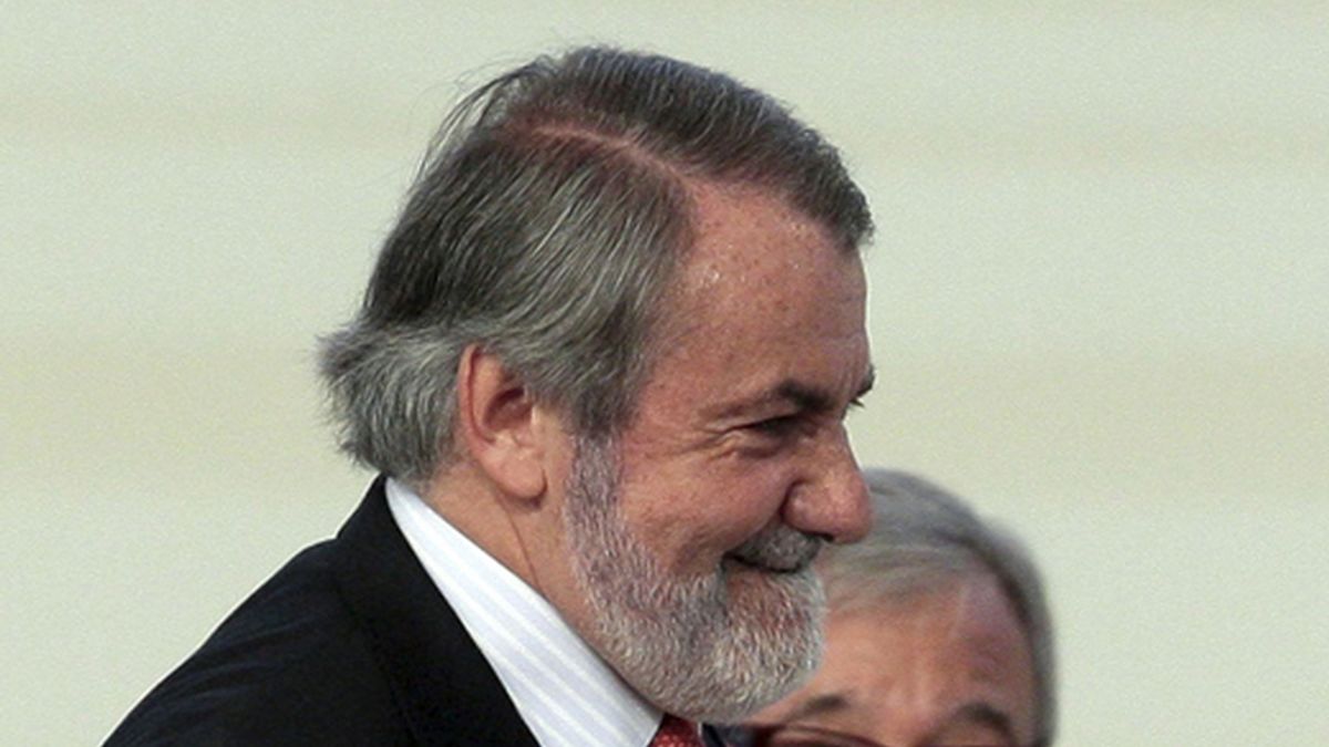 Mayor Oreja durante el Congreso del Partido Popular. Foto: EFE