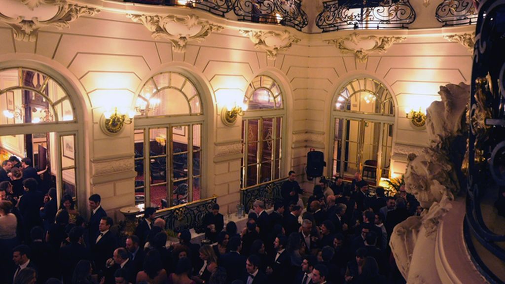 El Casino de Madrid, marco perfecto para la gran fiesta del cine español