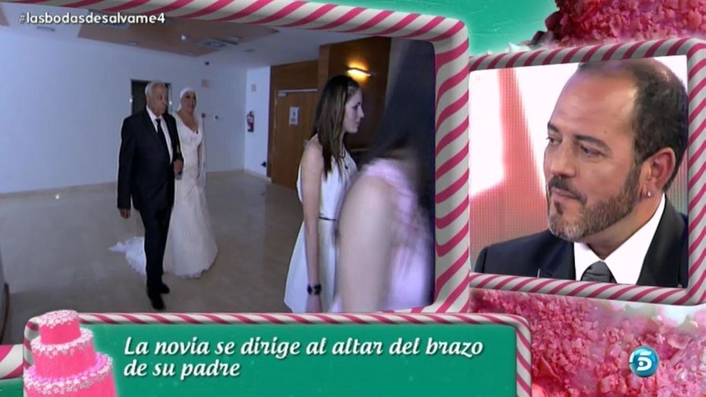 Arropada por todos los suyos