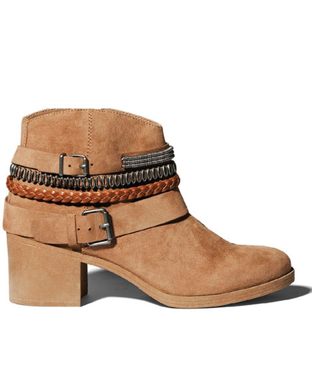 Botines con apliques