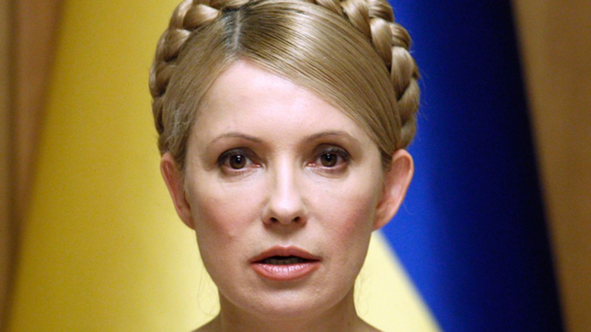 El Parlamento aprueba la liberación de la opositora Yulia Timoshenko sin aprobación de Yanukovich
