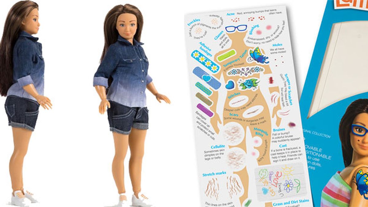 Lammily: la muñeca que quiere cargarse a la Barbie