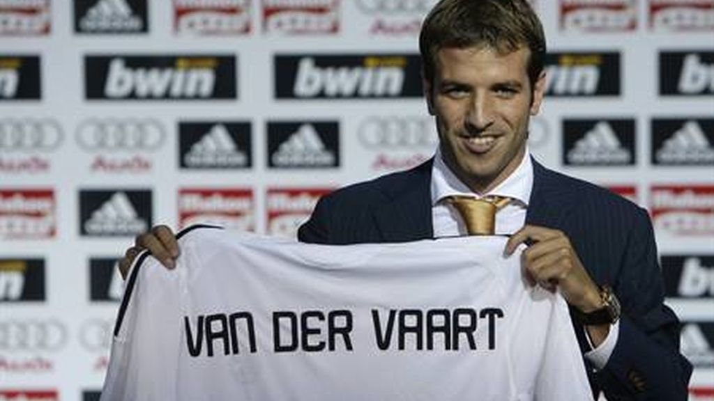 Van der Vaart:  13 millones + 2 por objetivos