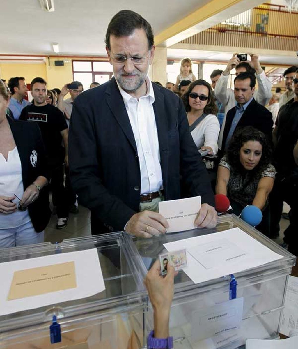 Mariano Rajoy también ha votado