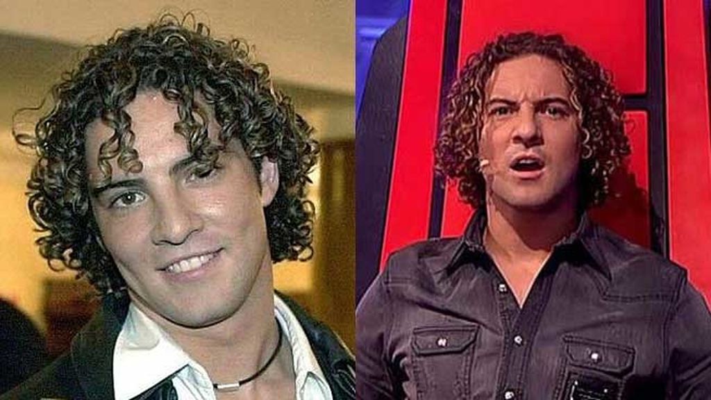 Bisbal, ¡no sin mis rizos!