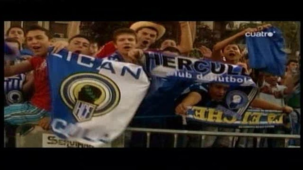 Alegría en Alicante