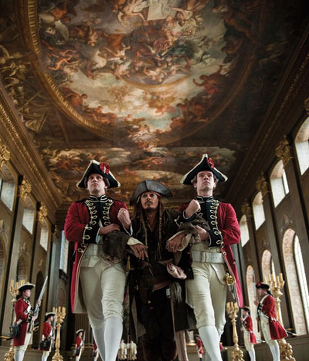 Nuevas fotos de la Penélope pirata