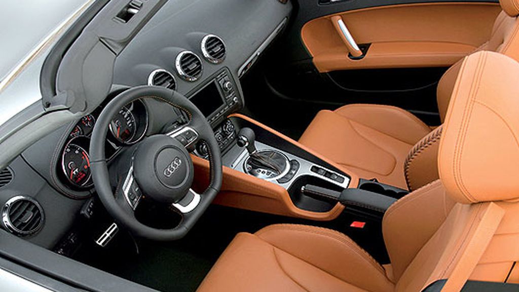 Audi TT Roadster 2008