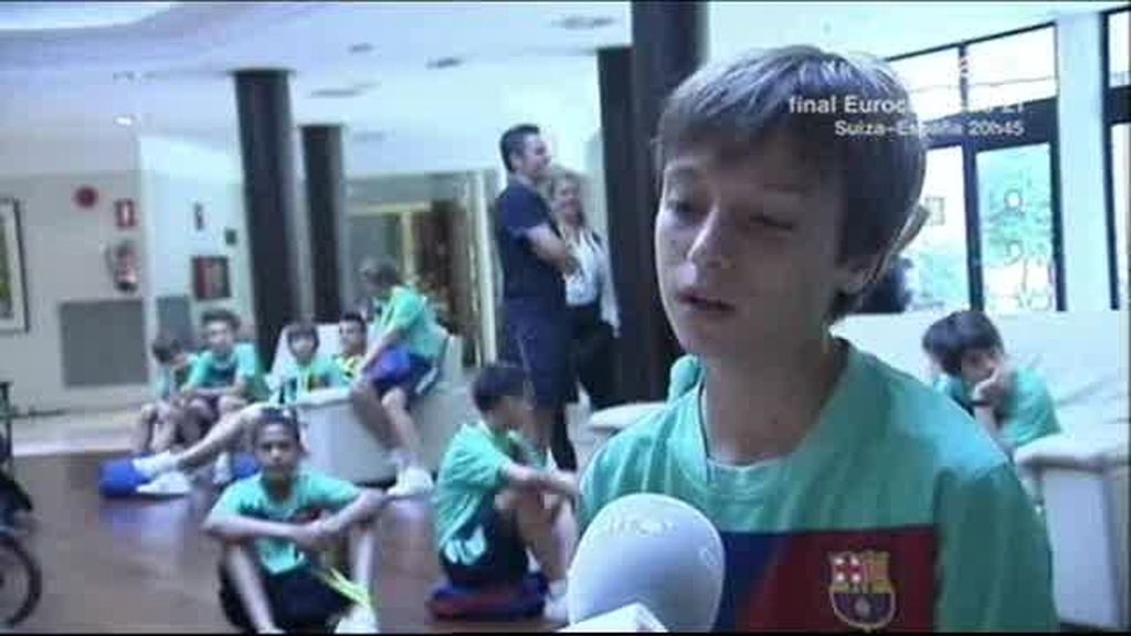 Buen rollo en el torneo de fútbol 7