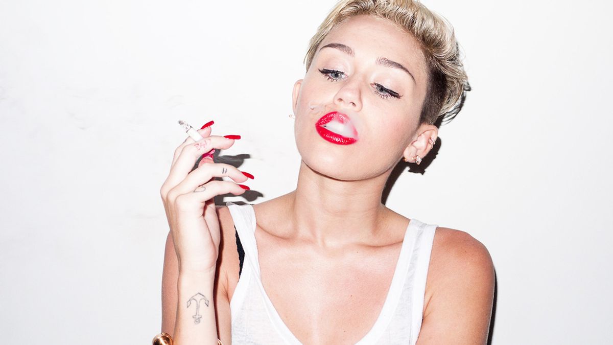 Miley Cyrus, más sexy que nunca