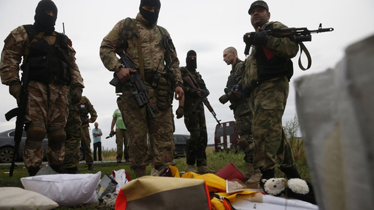 Ucrania pide a la ONU que designe como grupo terrorista a las repúblicas separatistas