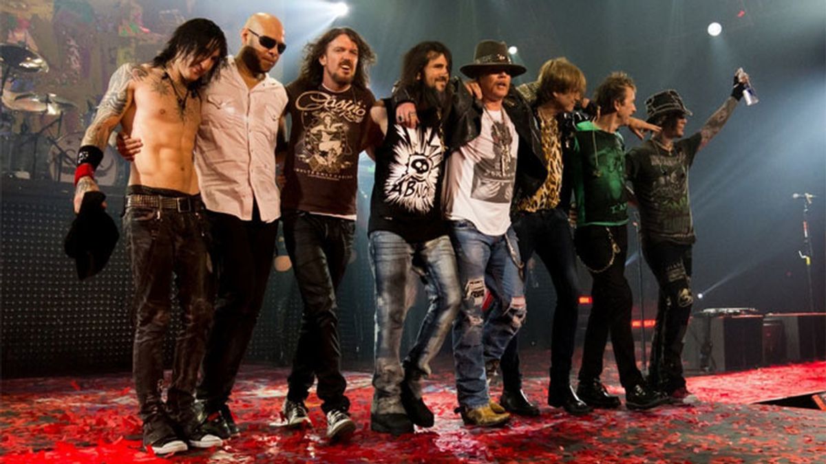 Guns N' Roses, 'Appetite for Democracy'