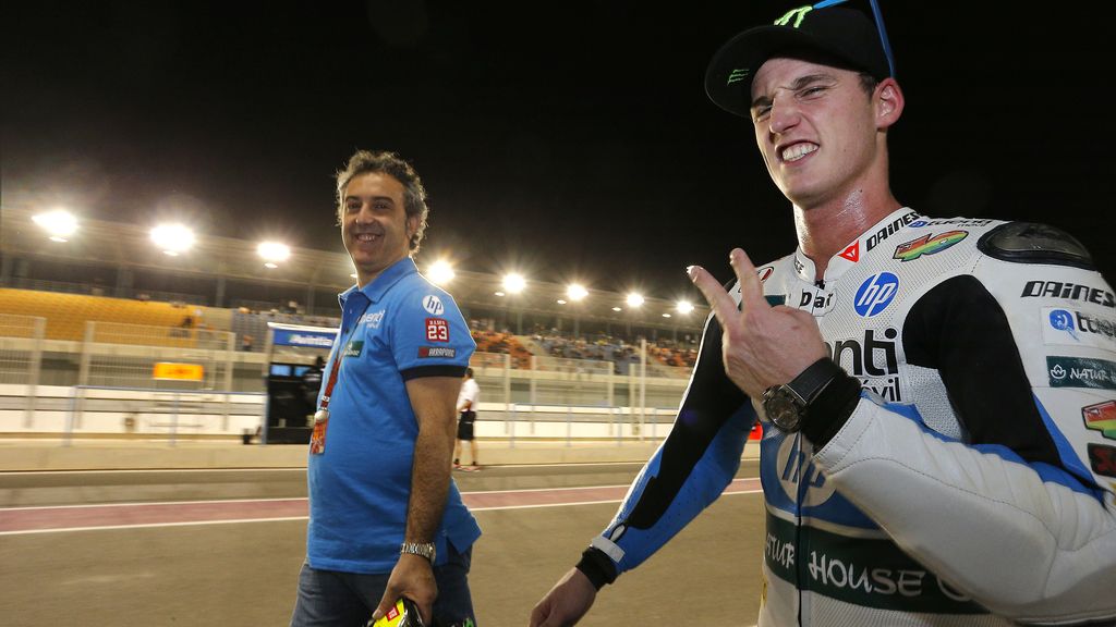 Pol Espargaro vence en Moto2