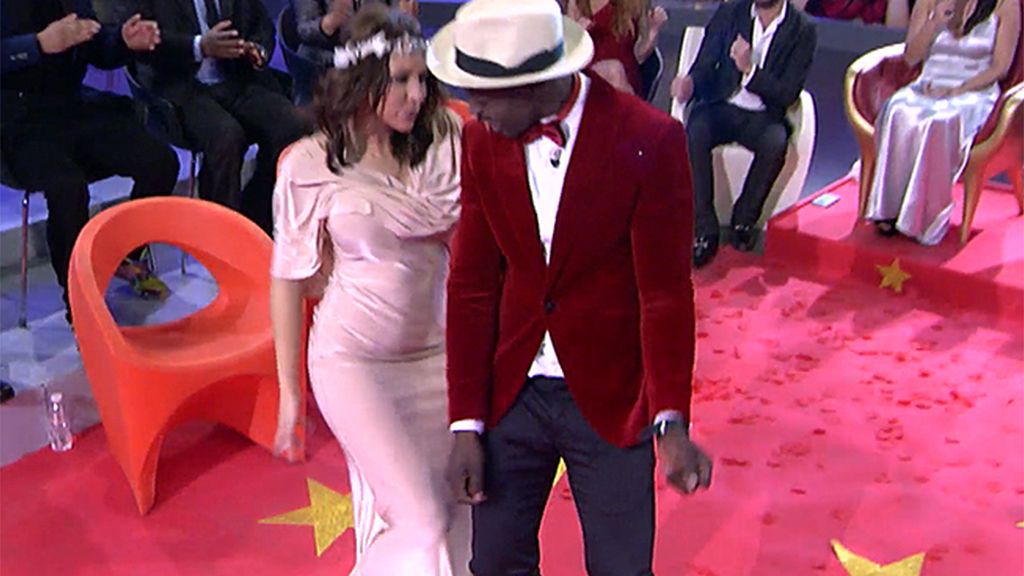 Bailes, emoción y muchísimo amor