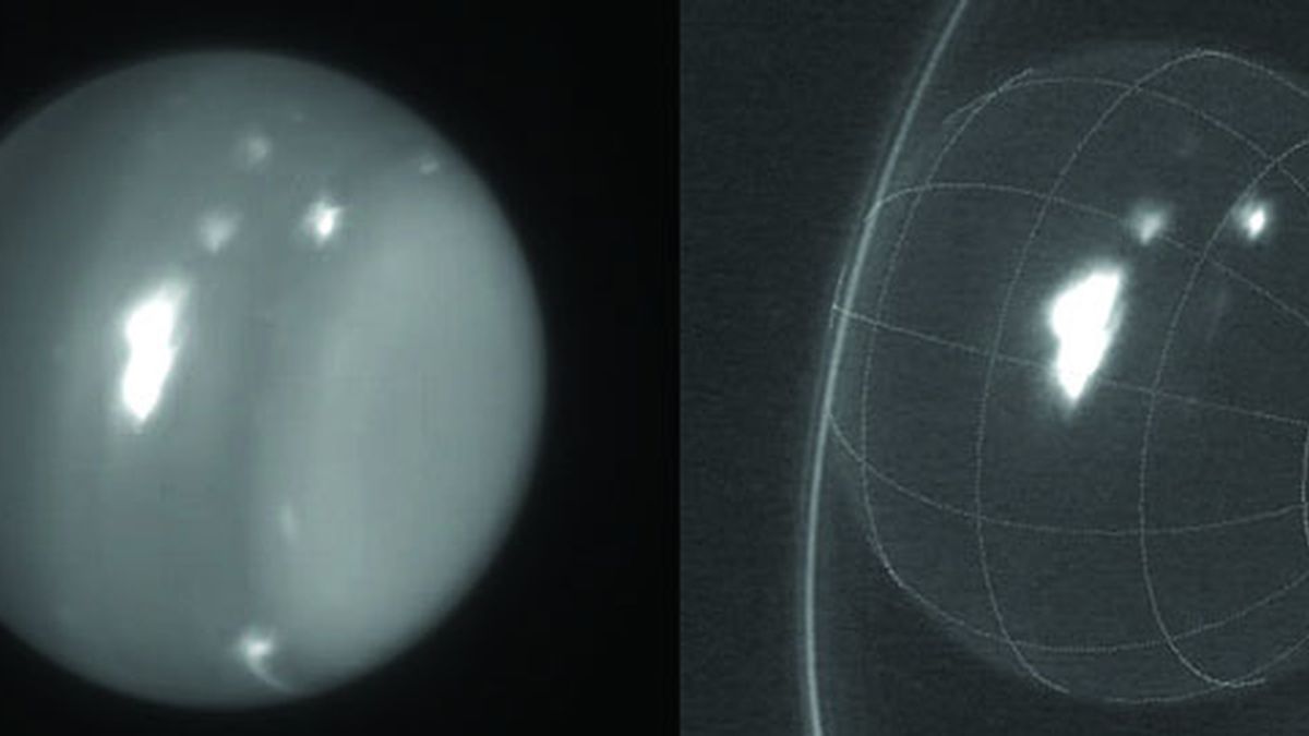 Las tormentas de Urano