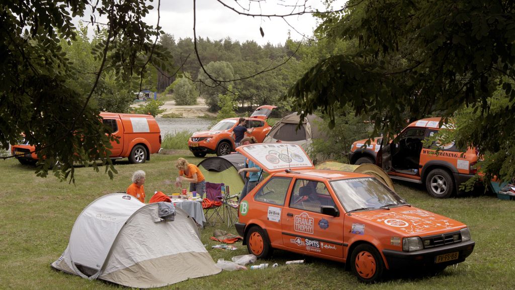 Más "naranjas" que "bacalaos" en Kharkiv