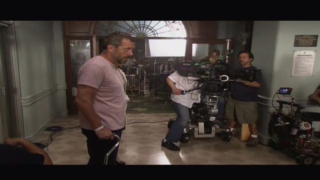 ¿Cómo se comporta House detrás de las cámaras?