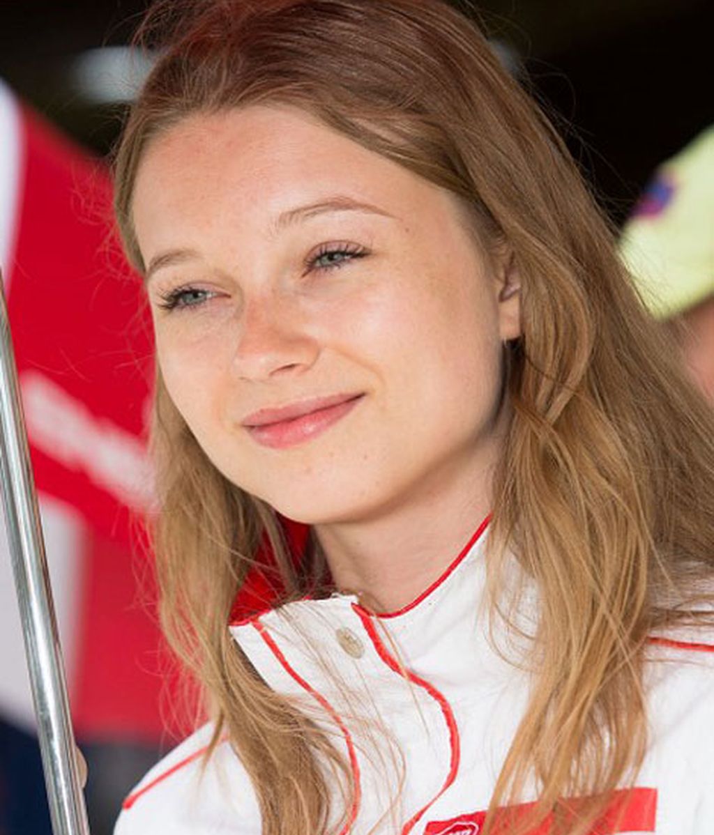 Las chicas del paddock de MotoGP en Francia