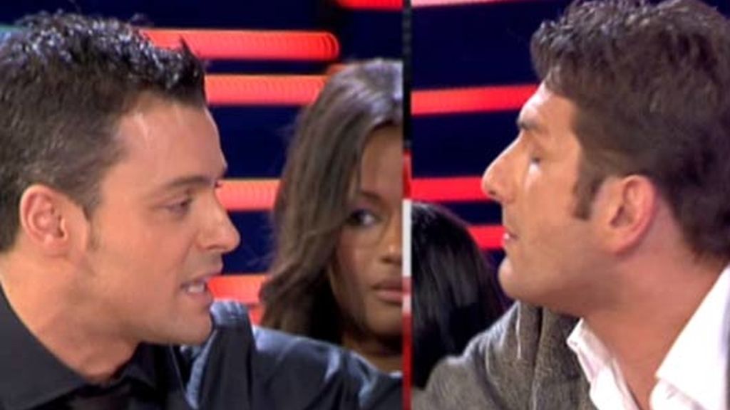Carlos e Iván se enfrentan cara a cara