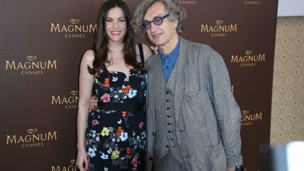 Lyv Tyler y Wim Wenders en el Festival de Cannes 2013