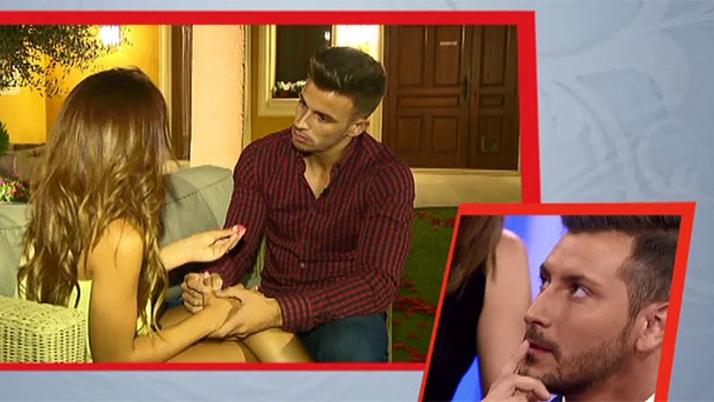 María, a Cristian: “Hay algo que me hace dudar de ti”
