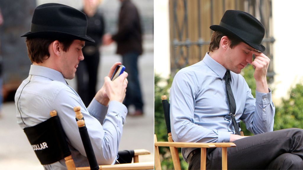 Matt Bomer: mil formas de ponerse un sombrero
